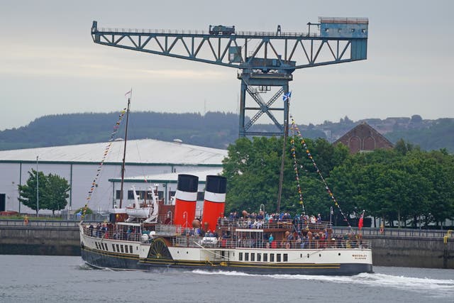 Waverley Paddle Steamer