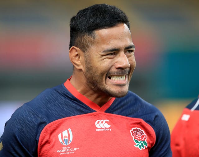 Manu Tuilagi suffered a groin injury against France