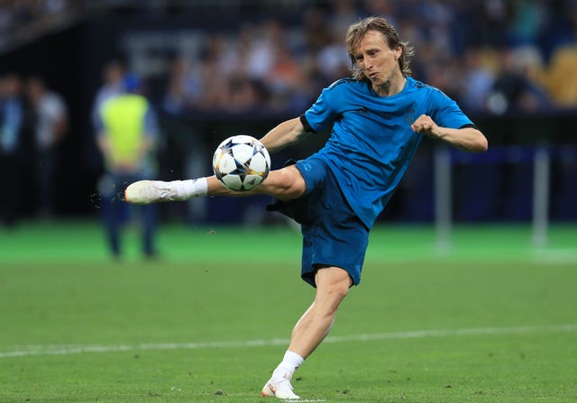 Luke Modric has been one of the stars of the World Cup