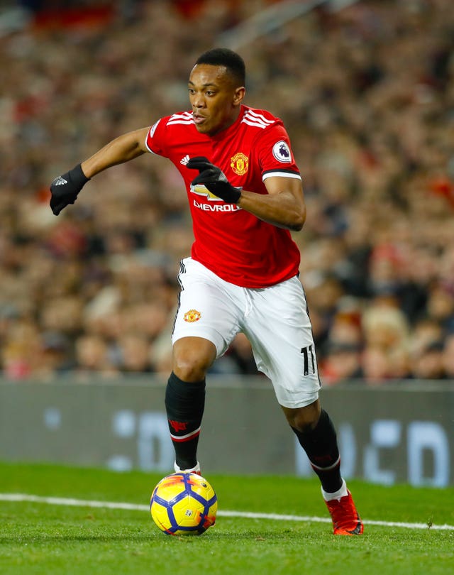 Manchester United’s Anthony Martial