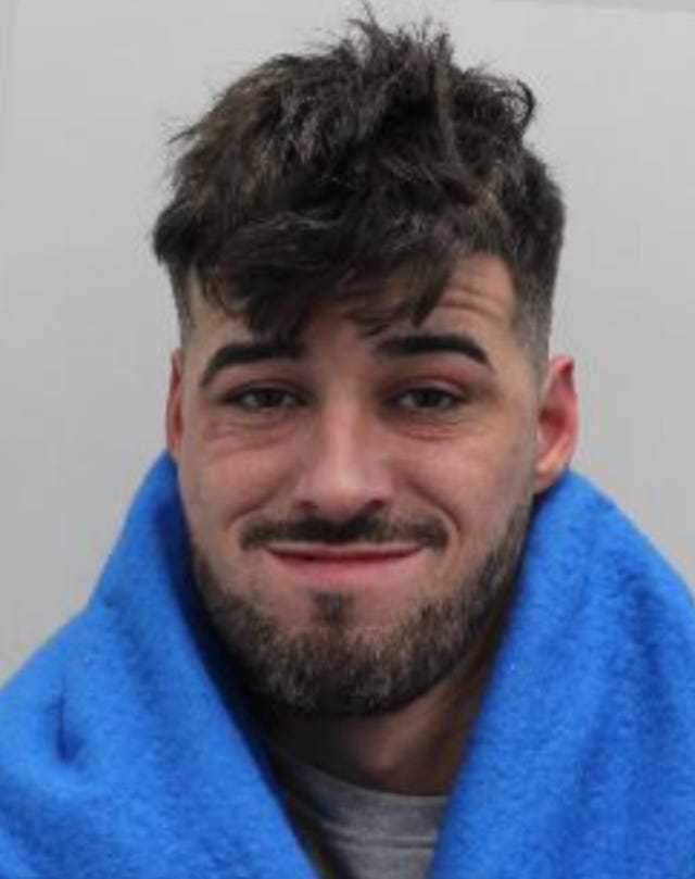 Anthony Gilheaney custody photo