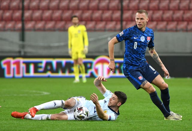 Slovakia v Scotland – UEFA Nations League – League B – Group 2 – City Arena