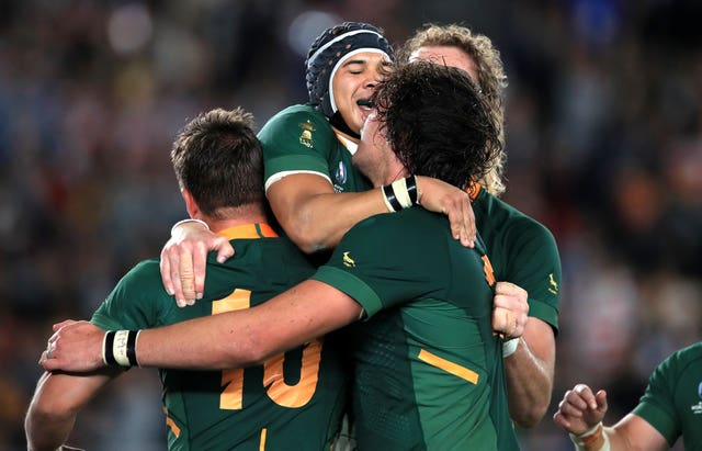 Bryan Habana wants South Africa's win to inspire a new generation of players