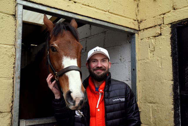 Thomas Kendall with Corach Rambler