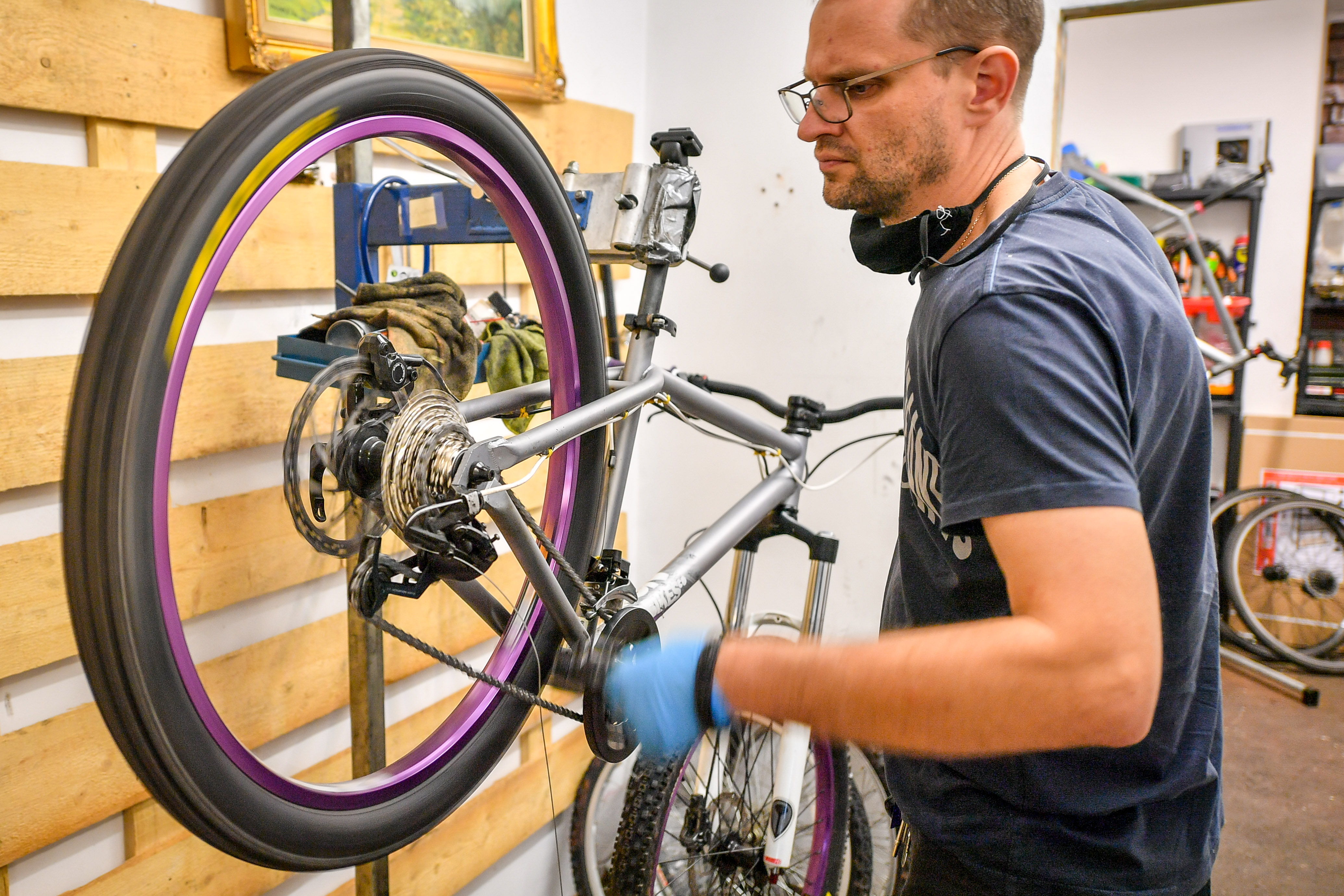 energy saving trust website bike repair