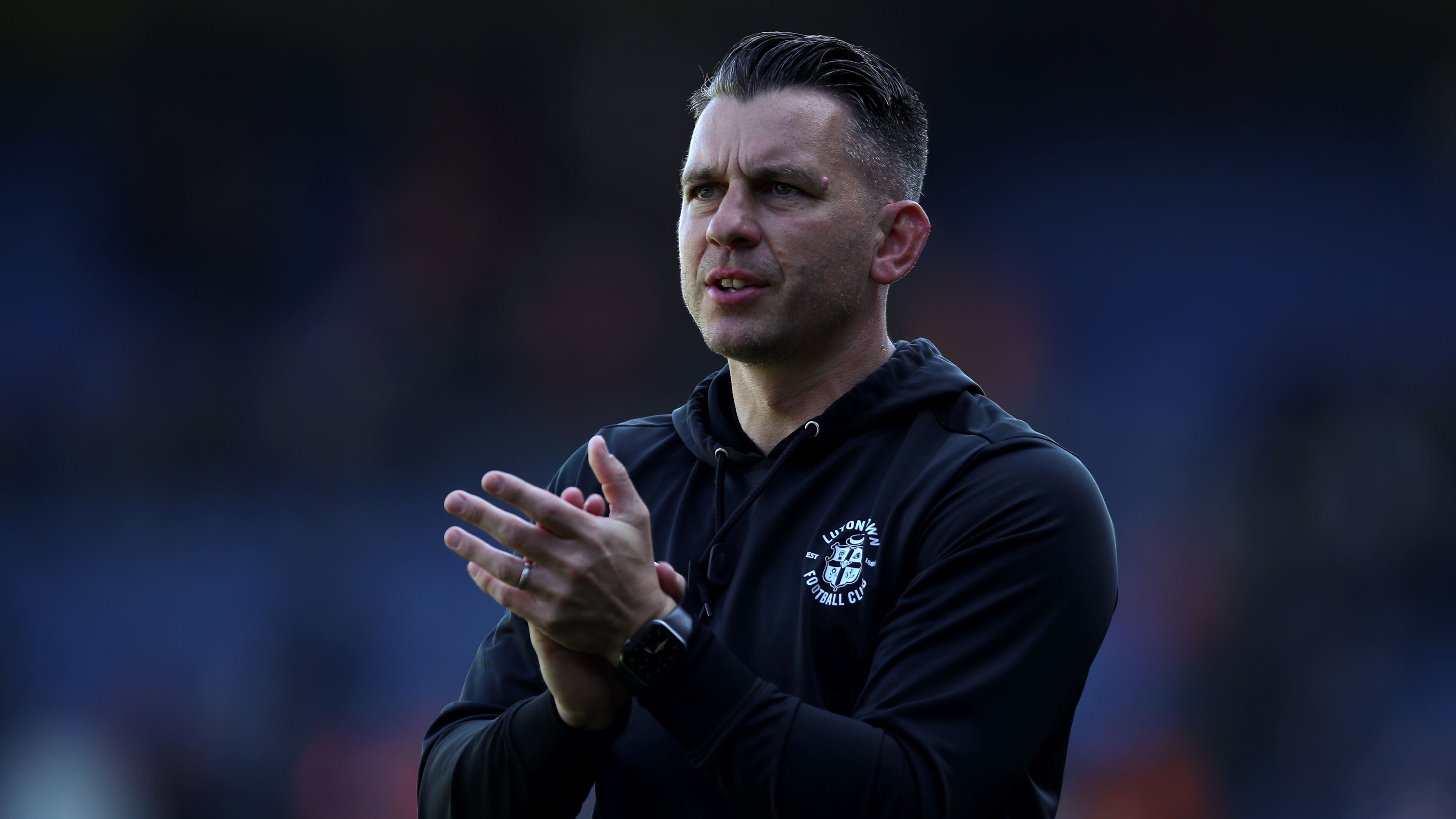 Luton were relegated to League One after losing to West Brom (Rhianna Chadwick/PA)
