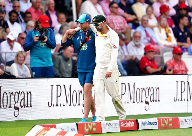 Nathan Lyon's injury could be a big blow for Australia