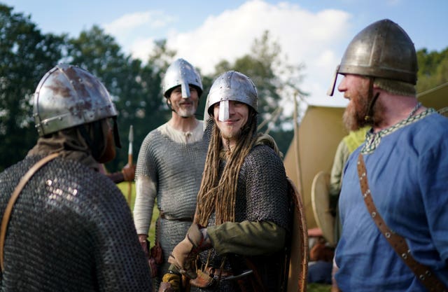 Battle of Hastings re-enactment