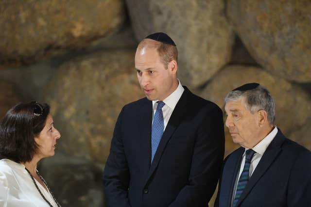 Duke of Cambridge Middle East tour Day 3
