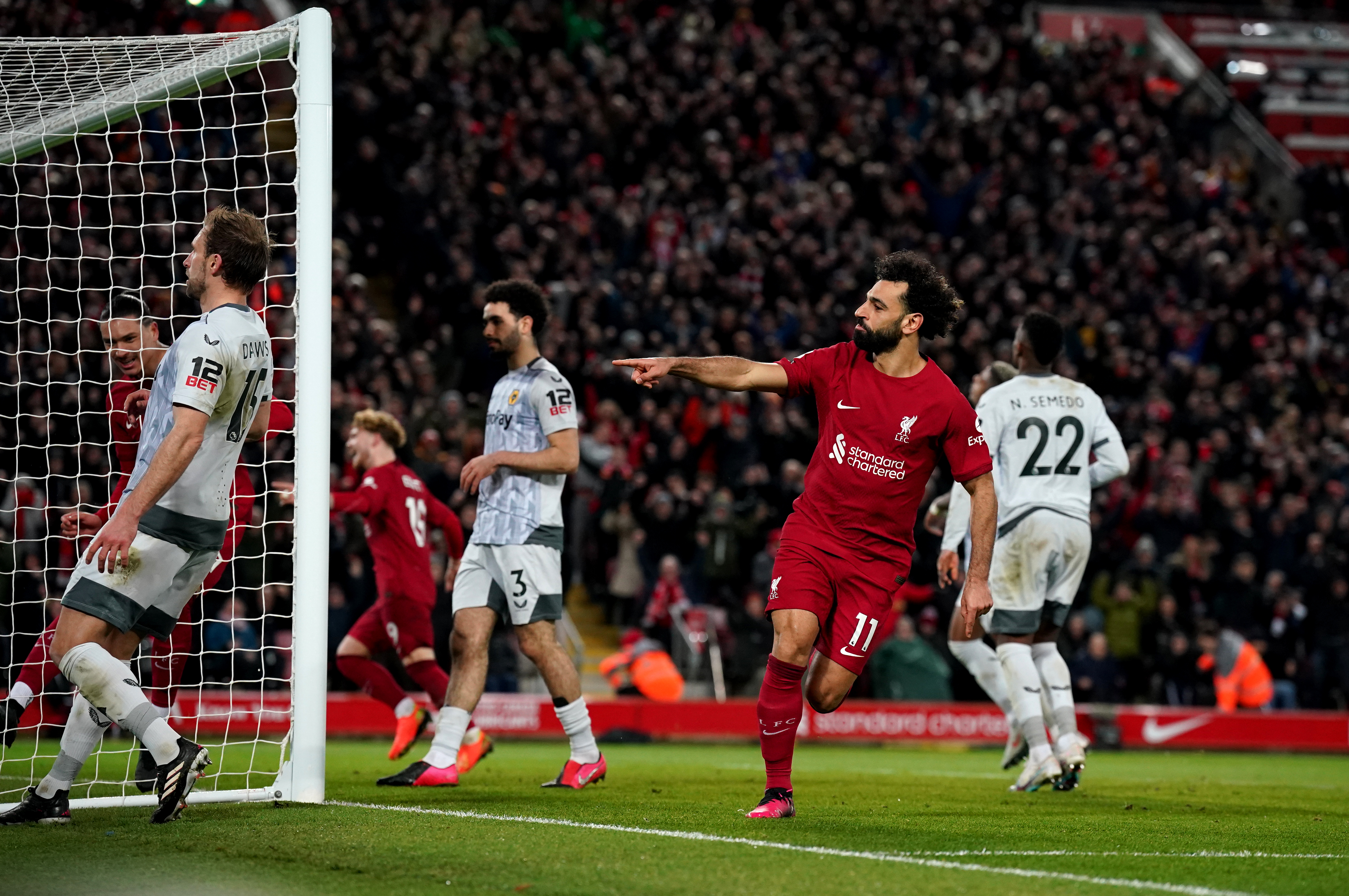 Mohamed Salah Keeps Run Going As Liverpool Beat Wolves To Boost Top ...