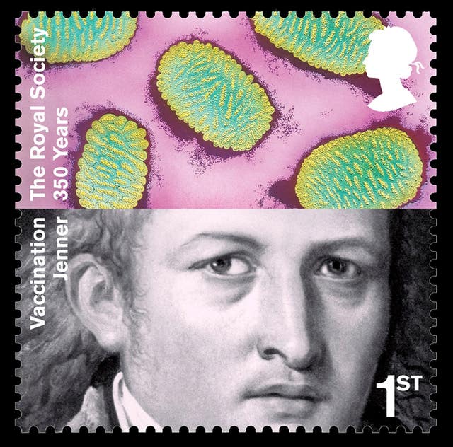 New set of stamps to mark anniversary of Royal Society