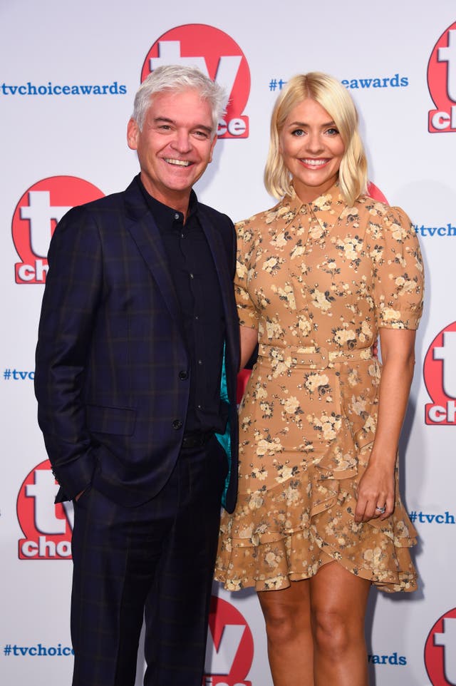 Phillip Schofield and Holly Willoughby