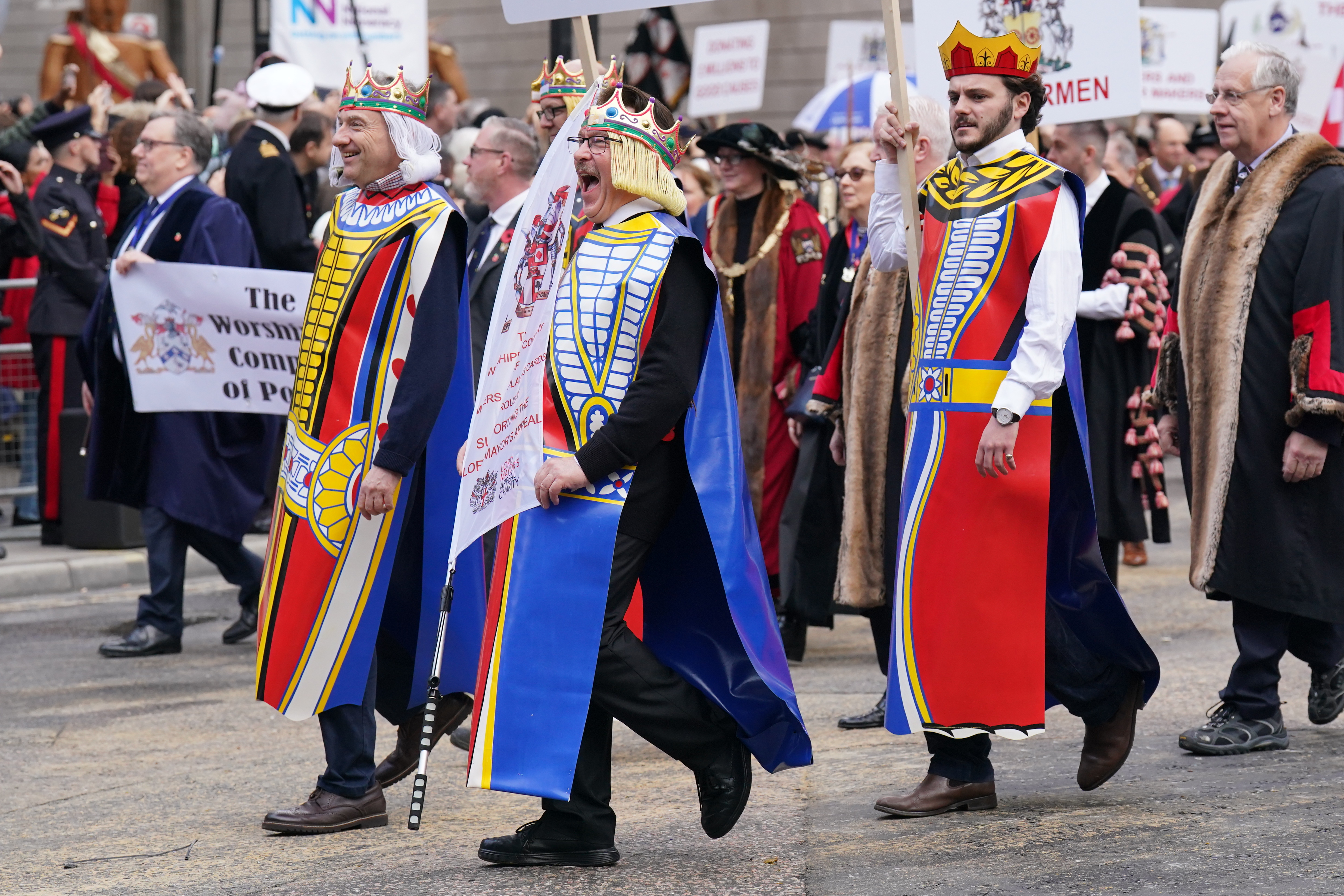 In Pictures Pomp And Pageantry Of Lord Mayor S Show Shropshire Star   2.69735407 