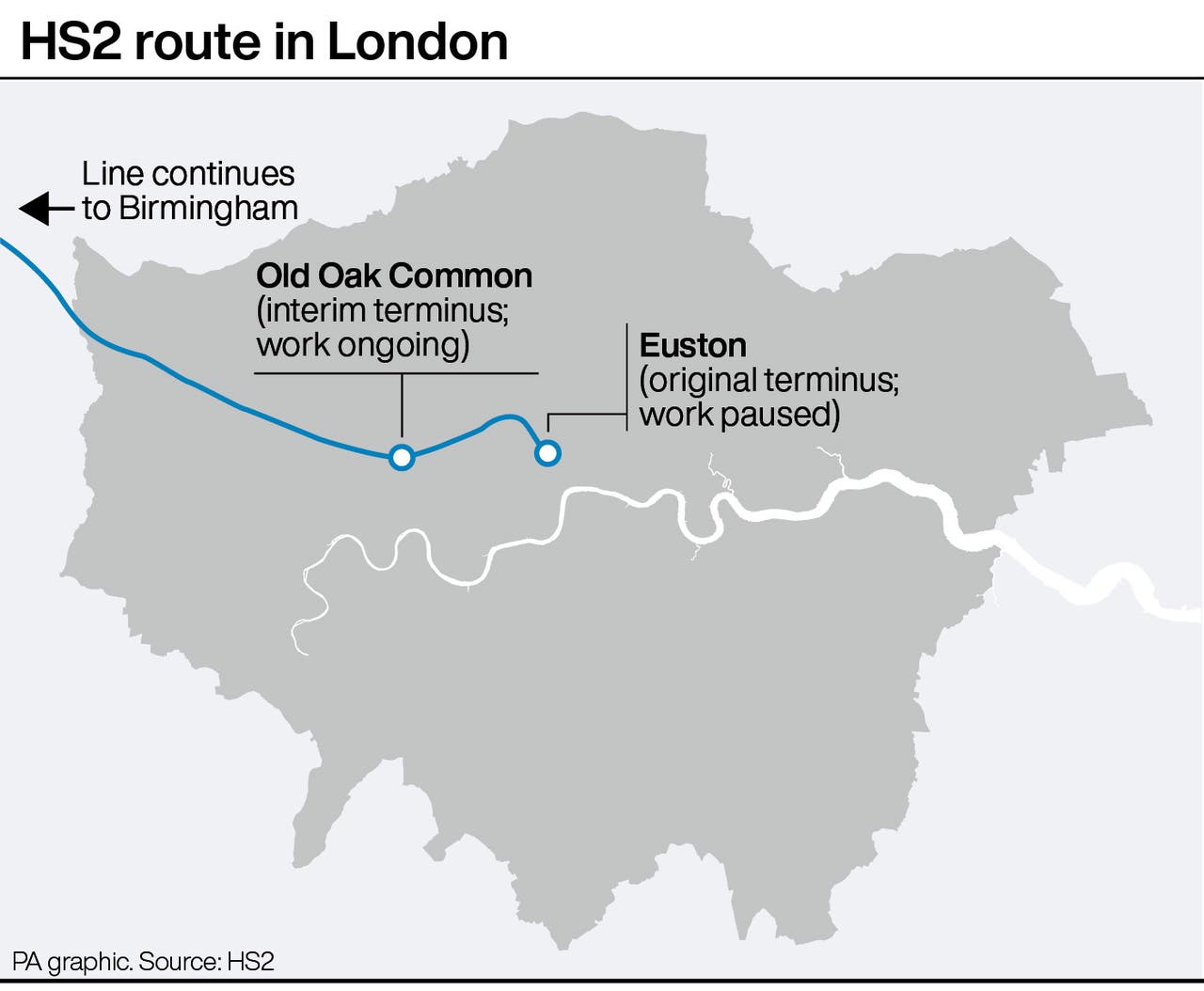 HS2 is likely to reach Euston, minister signals Cumnock Chronicle