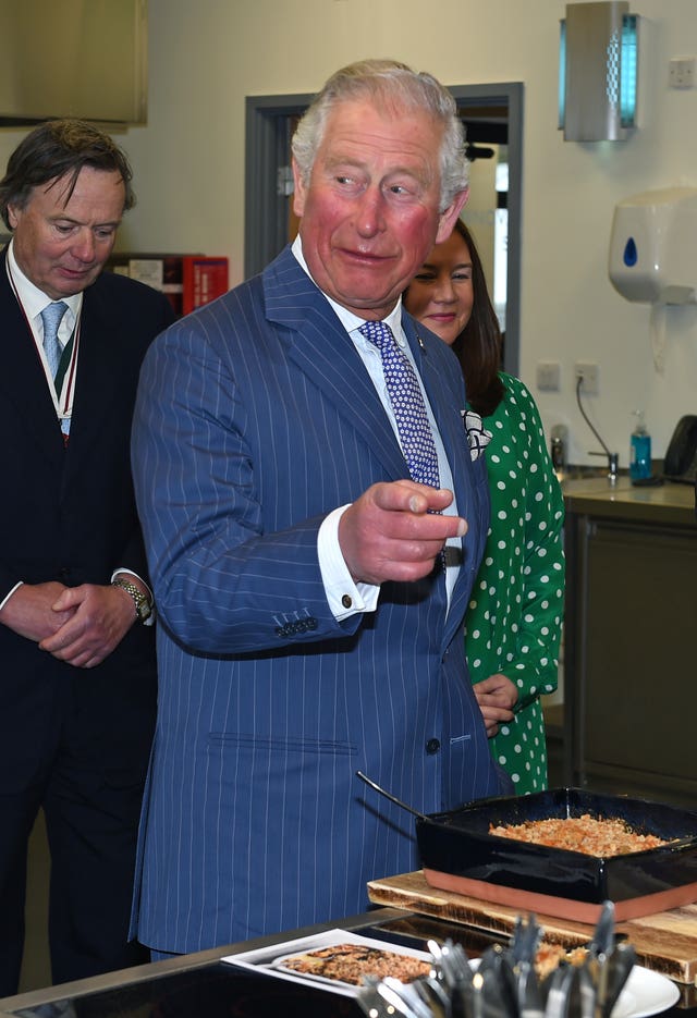The Prince of Wales opens Waitrose & Partners’ Food Innovation Studio