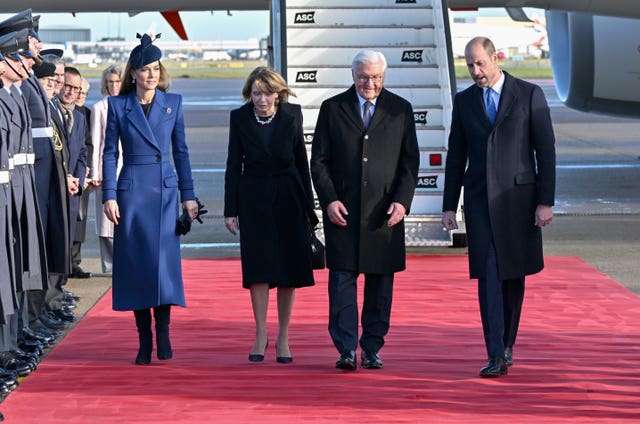 Frank-Walter Steinmeier’s state visit to the UK