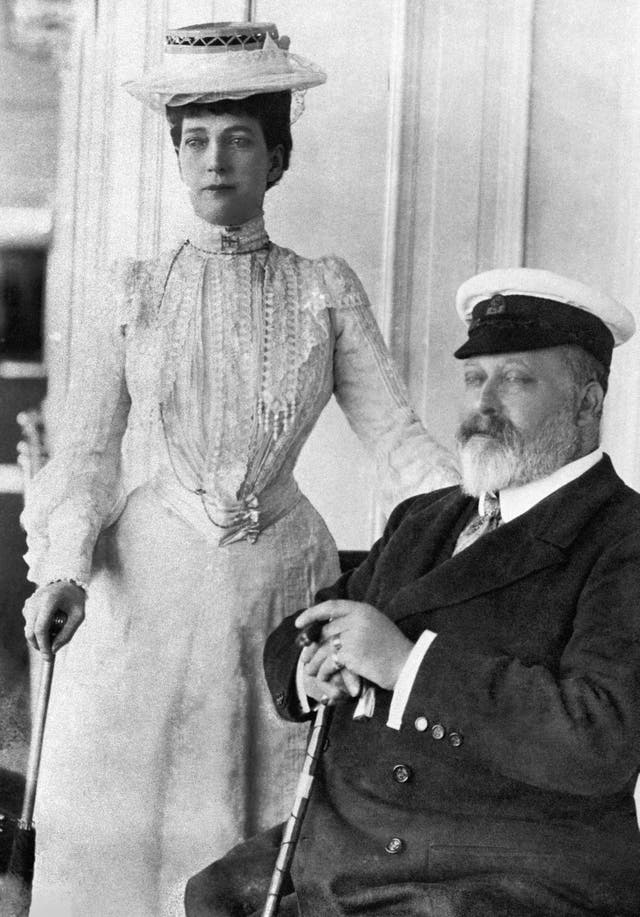 Royalty – King Edward VII & Queen Alexandra