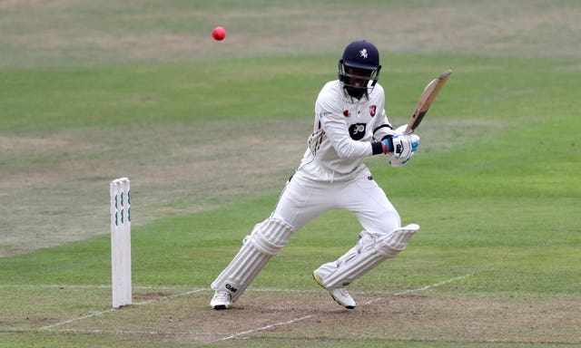 Daniel Bell-Drummond led Kent's recovery (Simon Cooper/PA)