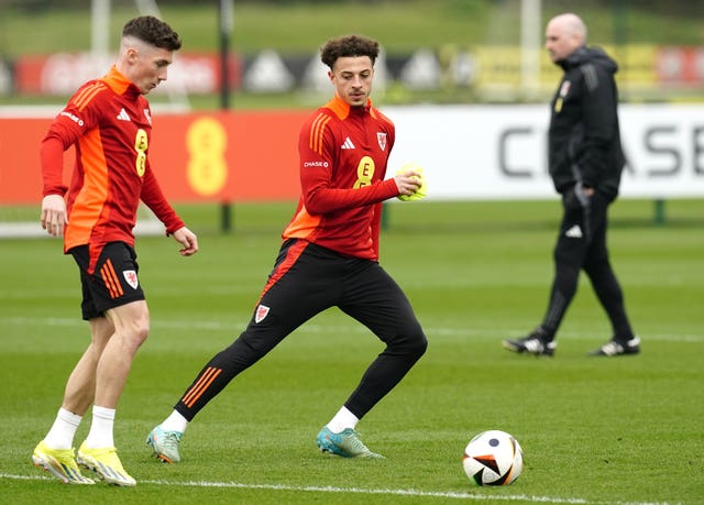 Wales Training – Vale Resort – Wednesday 20th March