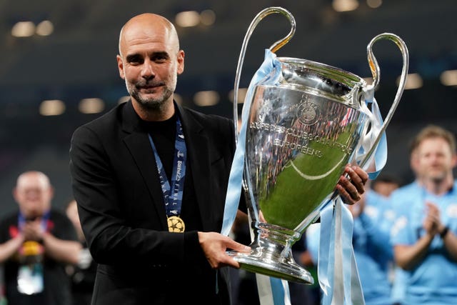Pep Guardiola is key to City's success