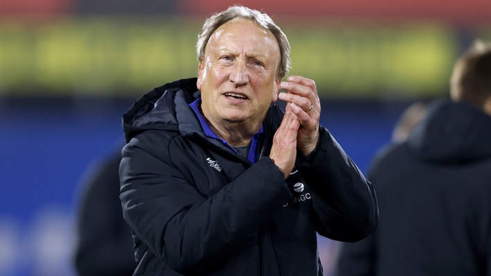 Neil Warnock saw his side draw 2-2 with Stoke on his final game at the John Smith’s Stadium (Richard Sellers/PA)