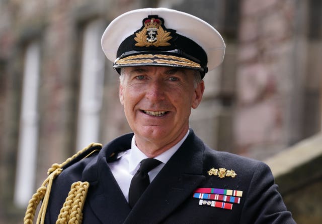 Admiral Sir Tony Radakin interview