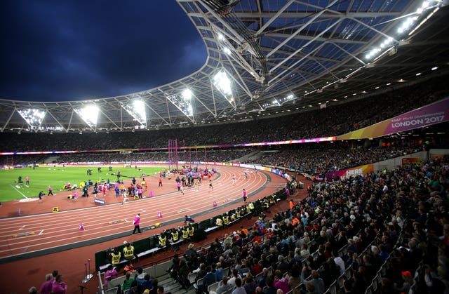 London hosted both the World Athletics and World Para Athletics championships last summer. (Yui Mok/PA Wire)