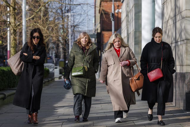 The family of Natalie McNally