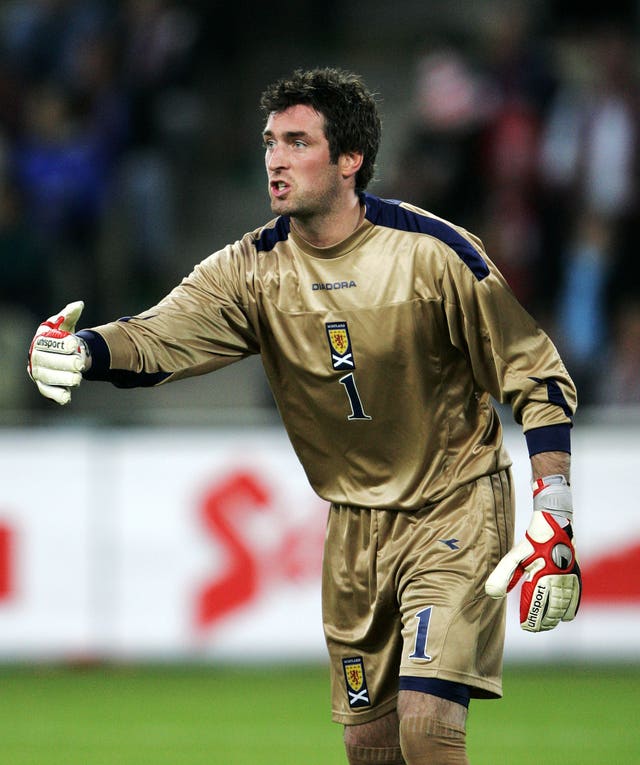 McGregor made his Scotland debut in Austria in 2007