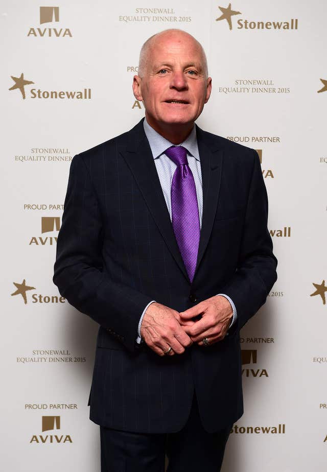 Stonewall Equality Dinner – London