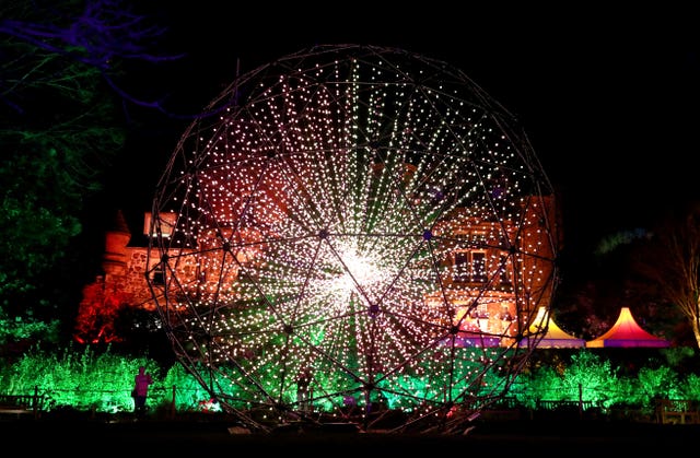 Edinburgh Zoo’s Christmas Nights