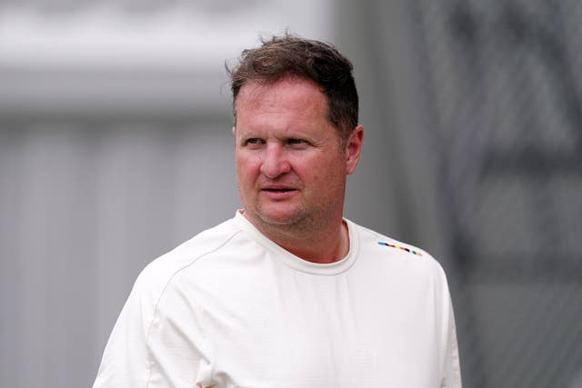 Rob Key at England practice