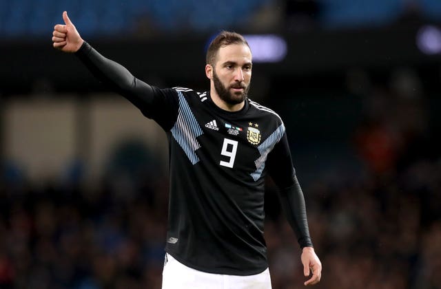 Gonzalo Higuain