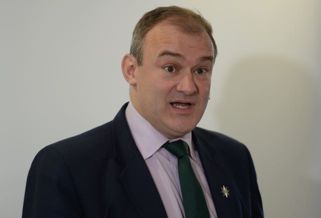 Sir Ed Davey