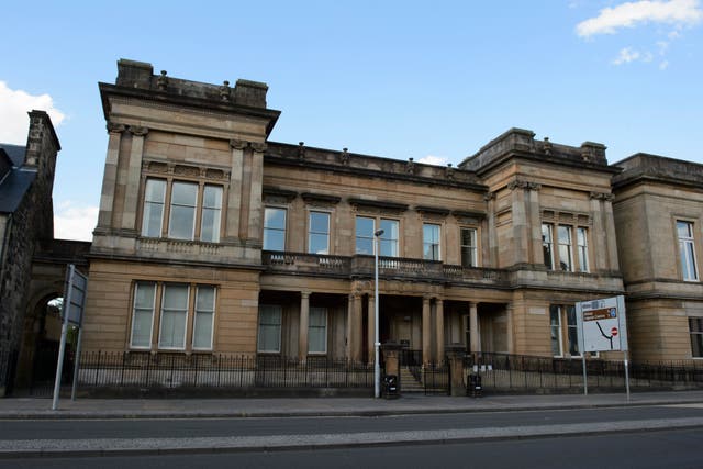 High Court in Paisley