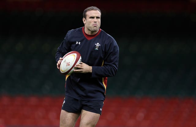 Jamie Roberts is also a qualified doctor