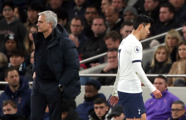 Jose Mourinho felt Son Heung-min should not have been sent off