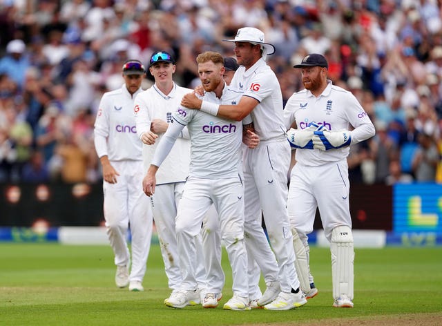 England need to stay together and continue playing positive cricket.