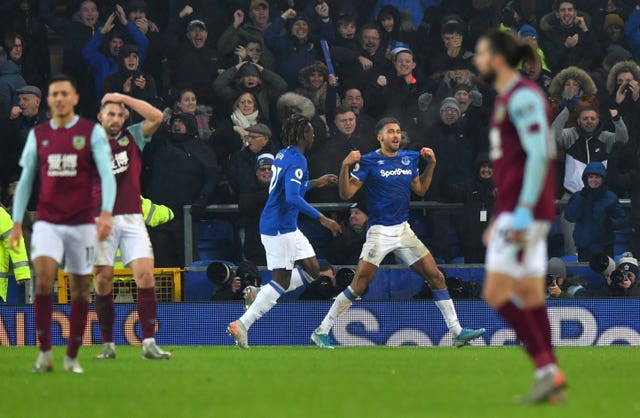 Dominic Calvert-Lewin scored Everton's winner on Boxing Day