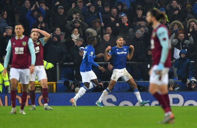 Dominic Calvert-Lewin scored Everton's winner on Boxing Day 