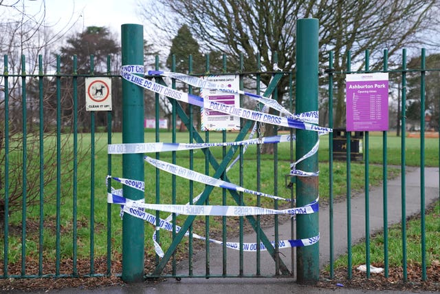 Ashburton Park stabbed