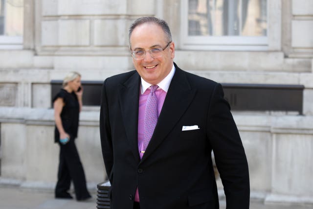 Michael Ellis leaving the Cabinet Office