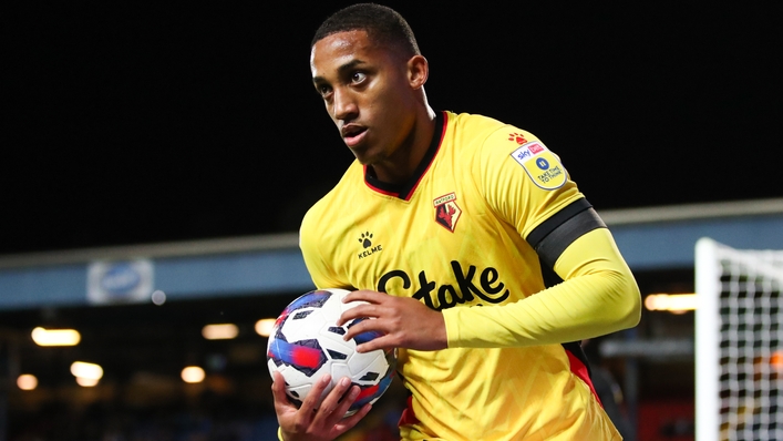 Joao Pedro scored for Watford (Isaac Parkin/PA)