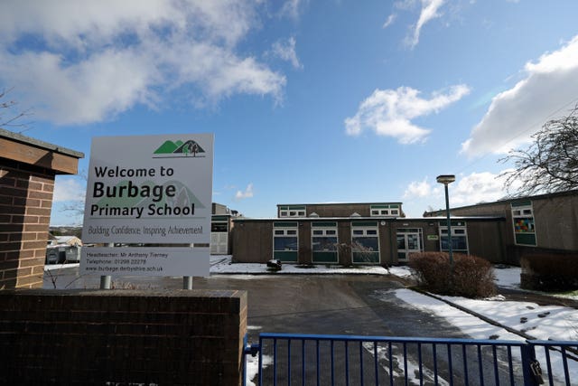 Burbage Primary School in Derbyshire 