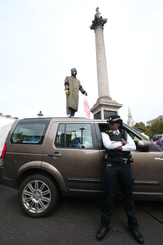 Extinction Rebellion protests