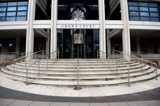 The entrance of Kingston Crown Court