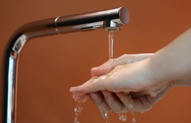 Children have been encouraged to wash their hands at least four times a day
