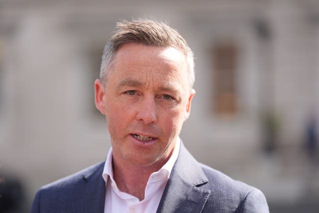 Dail confidence motion