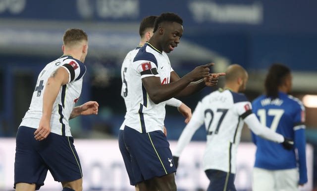 Davinson Sanchez scored twice for Tottenham but it was not enough to see them progress.