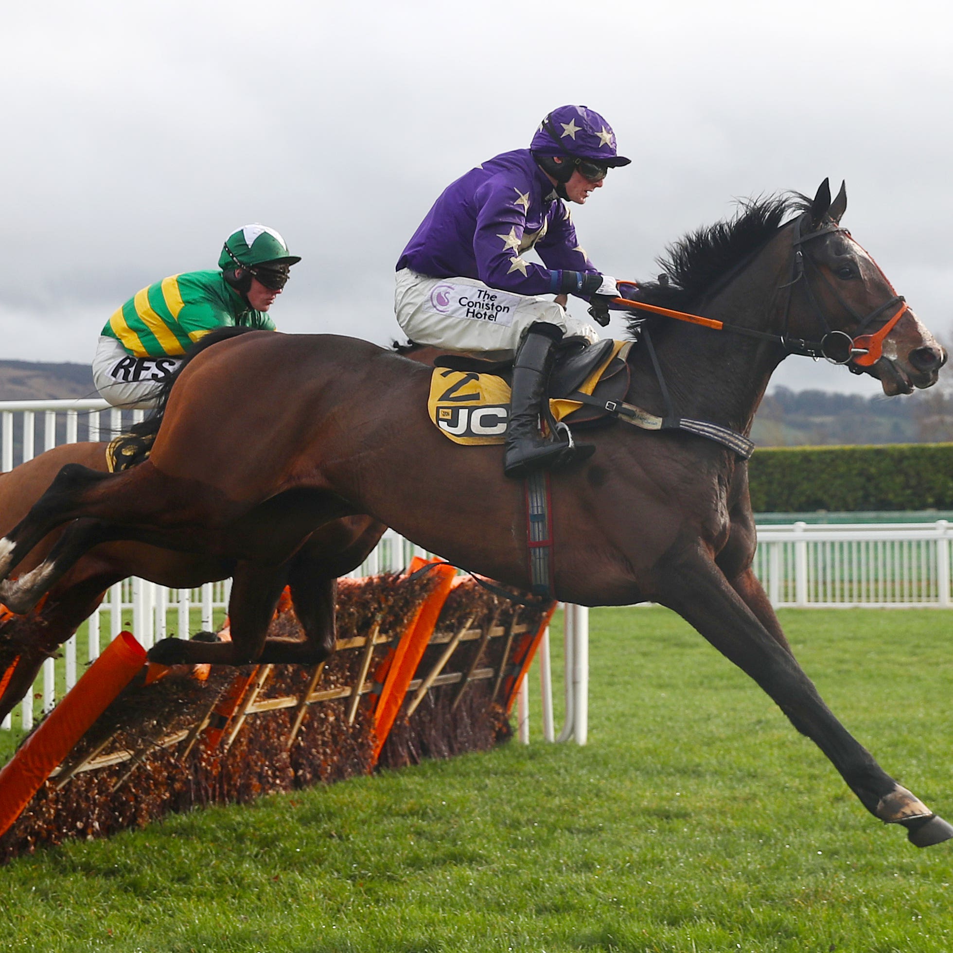 Nelson River will have a deserved break after his fine run in the Triumph Hurdle